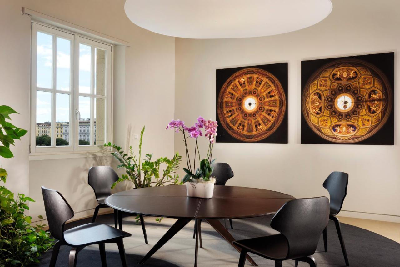 Palazzo Montemartini Rome, A Radisson Collection Hotel Eksteriør bilde A dining room
