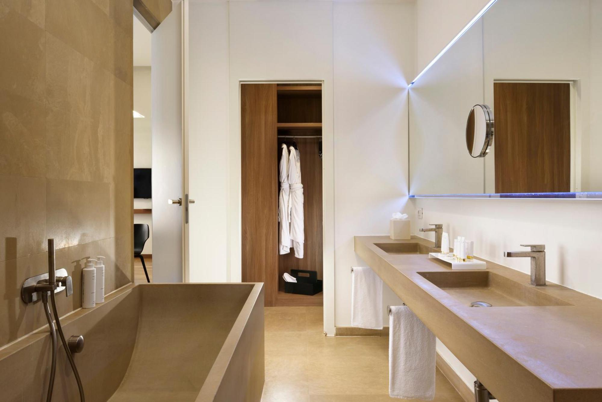 Palazzo Montemartini Rome, A Radisson Collection Hotel Eksteriør bilde Bathroom