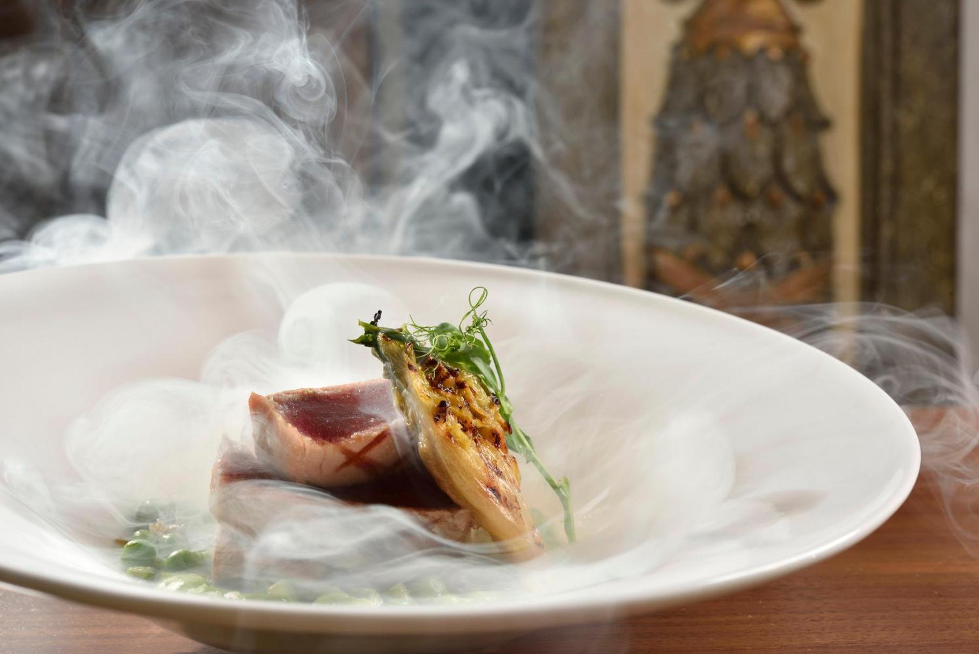 Palazzo Montemartini Rome, A Radisson Collection Hotel Eksteriør bilde A dish prepared by the restaurant