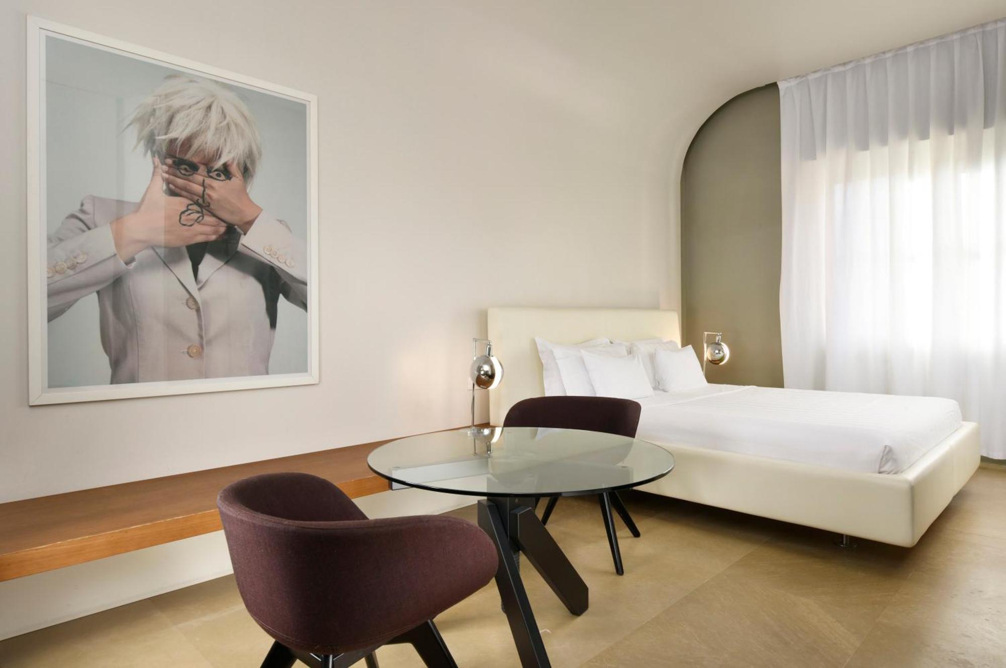 Palazzo Montemartini Rome, A Radisson Collection Hotel Eksteriør bilde A room at the Hotel