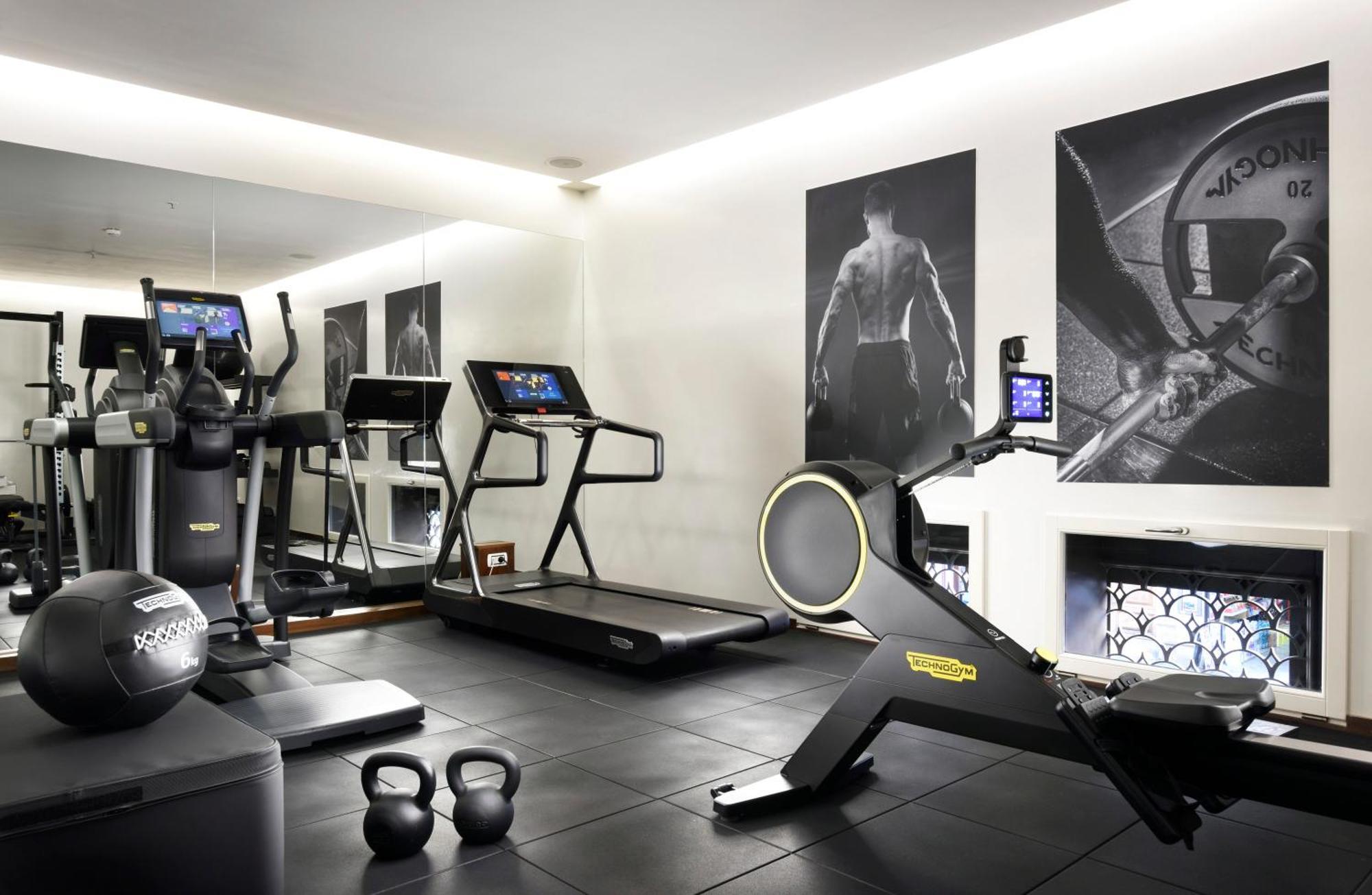 Palazzo Montemartini Rome, A Radisson Collection Hotel Eksteriør bilde The gym at The Ivy Collection