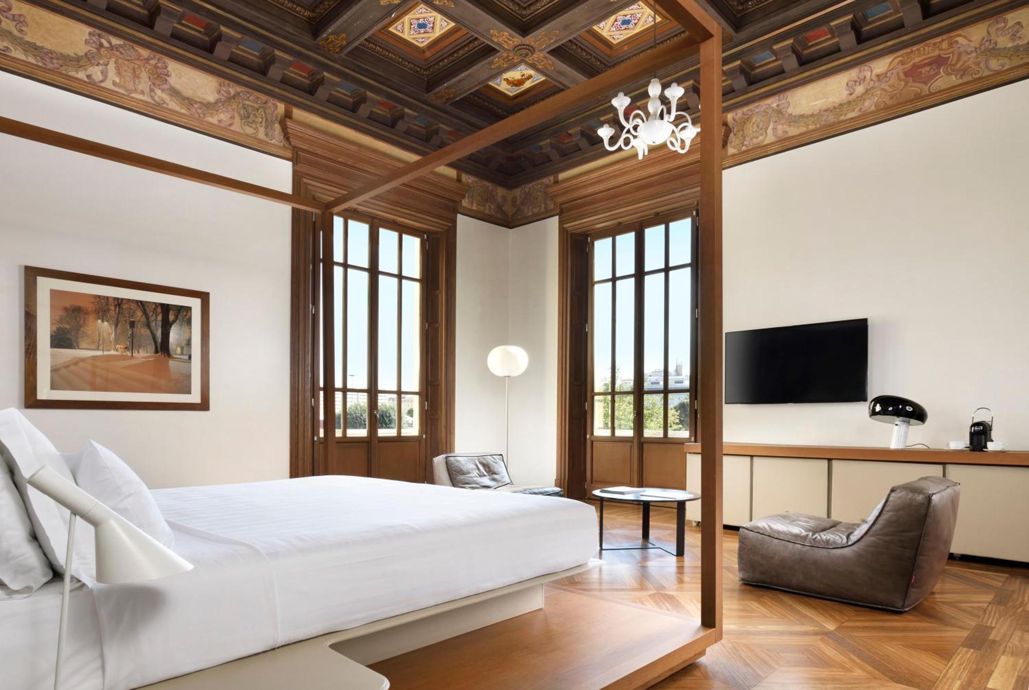 Palazzo Montemartini Rome, A Radisson Collection Hotel Eksteriør bilde Deluxe Room