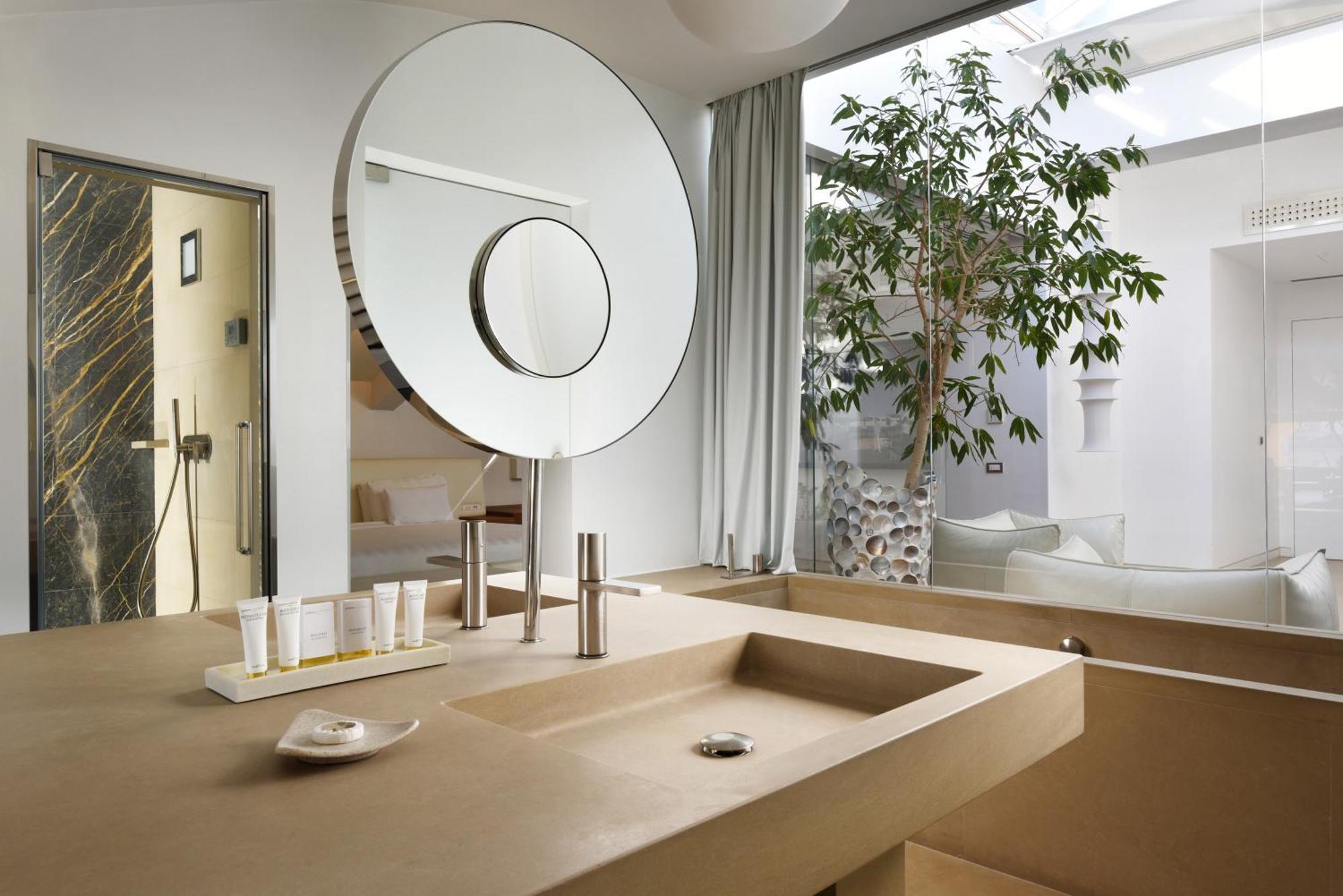 Palazzo Montemartini Rome, A Radisson Collection Hotel Eksteriør bilde Bathroom