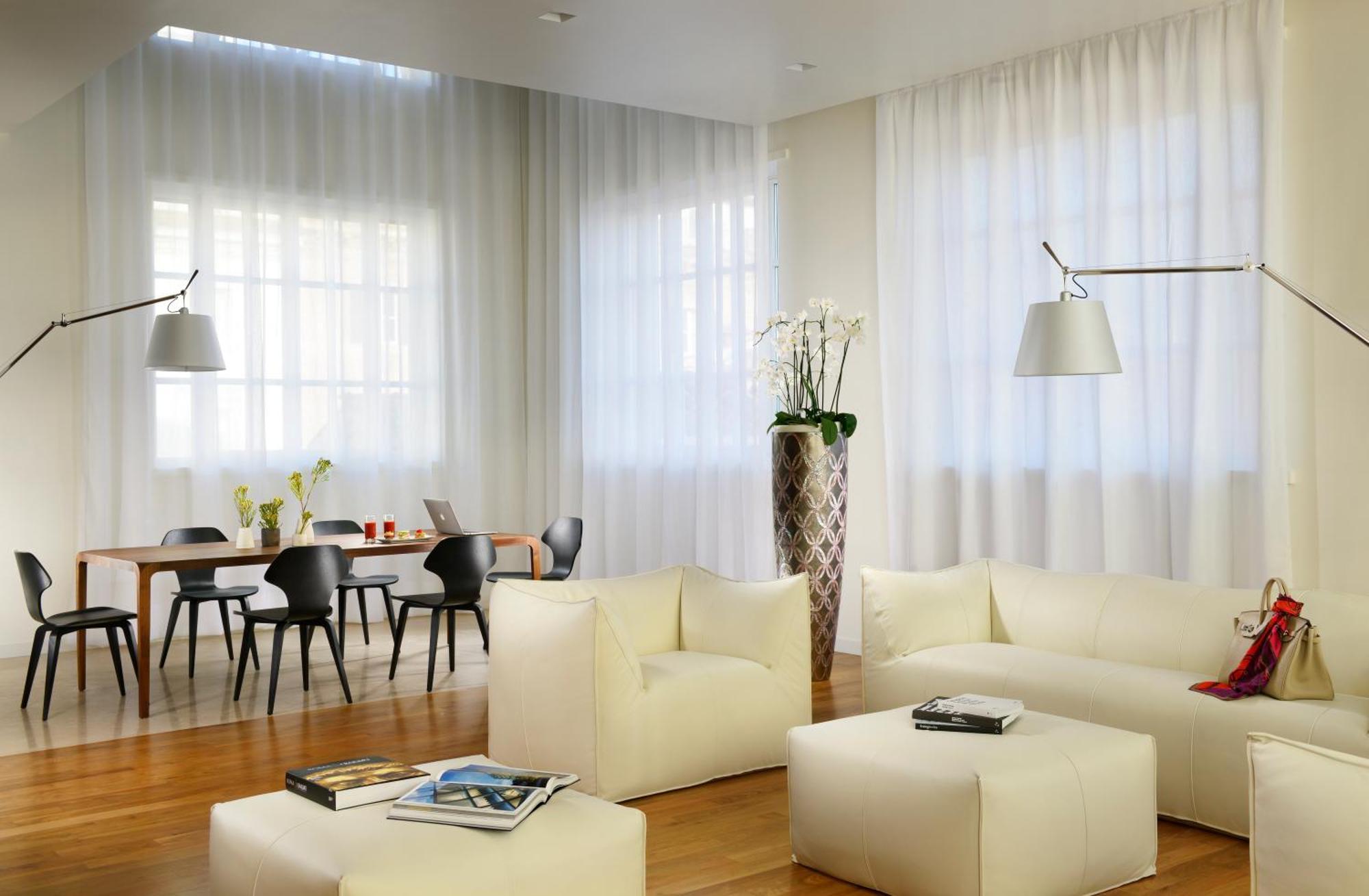Palazzo Montemartini Rome, A Radisson Collection Hotel Eksteriør bilde A living room