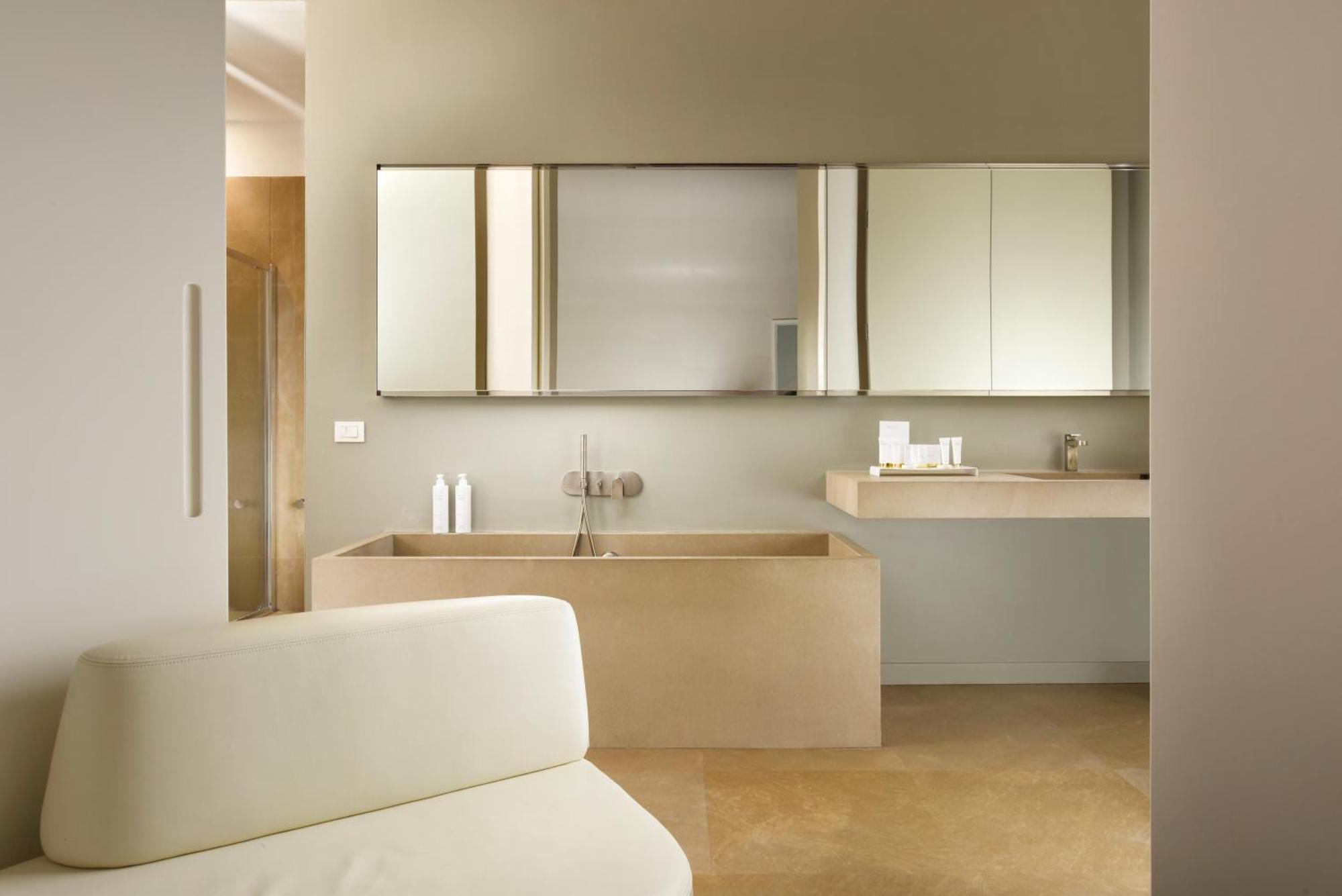 Palazzo Montemartini Rome, A Radisson Collection Hotel Rom bilde Bathroom