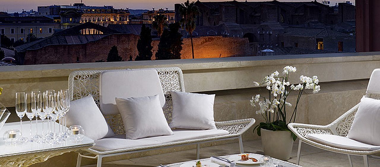 Palazzo Montemartini Rome, A Radisson Collection Hotel Eksteriør bilde The Westin Palace Madrid