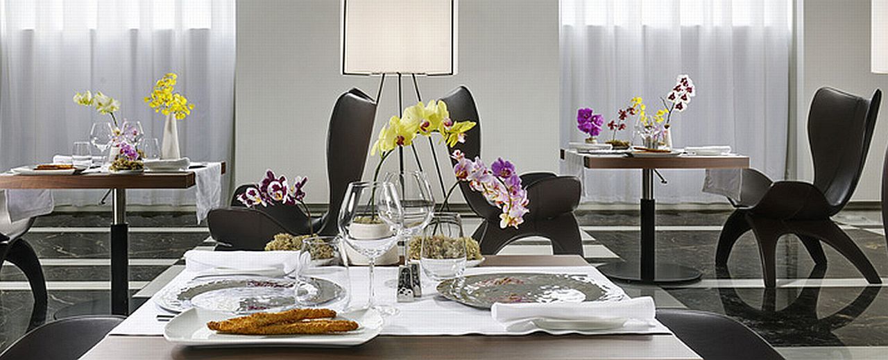 Palazzo Montemartini Rome, A Radisson Collection Hotel Eksteriør bilde Tableware