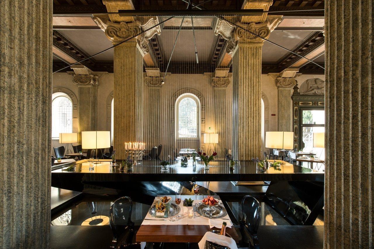 Palazzo Montemartini Rome, A Radisson Collection Hotel Eksteriør bilde The interior of the restaurant