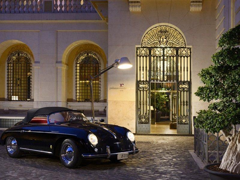 Palazzo Montemartini Rome, A Radisson Collection Hotel Eksteriør bilde The entrance to the hotel