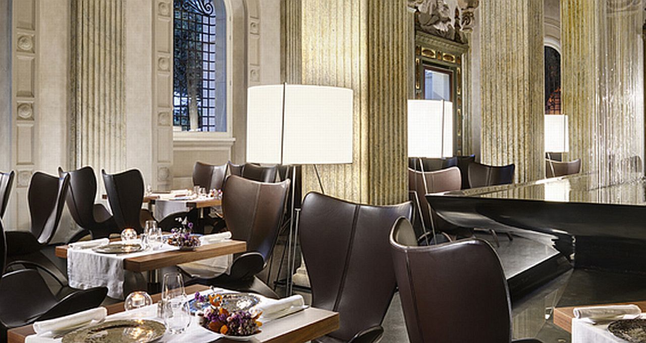 Palazzo Montemartini Rome, A Radisson Collection Hotel Eksteriør bilde Restaurant