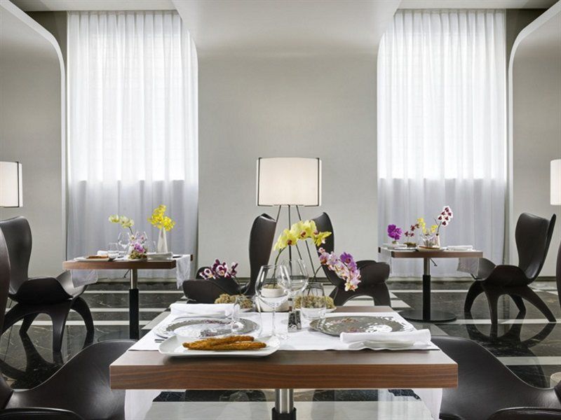 Palazzo Montemartini Rome, A Radisson Collection Hotel Eksteriør bilde The dining room