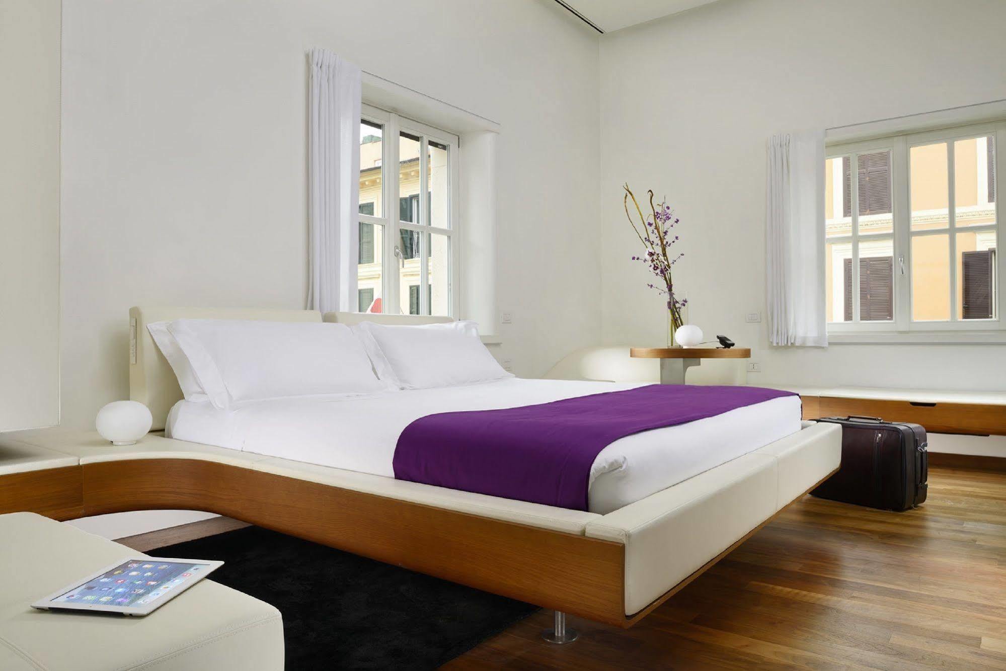 Palazzo Montemartini Rome, A Radisson Collection Hotel Eksteriør bilde A bedroom at the Standard East Village