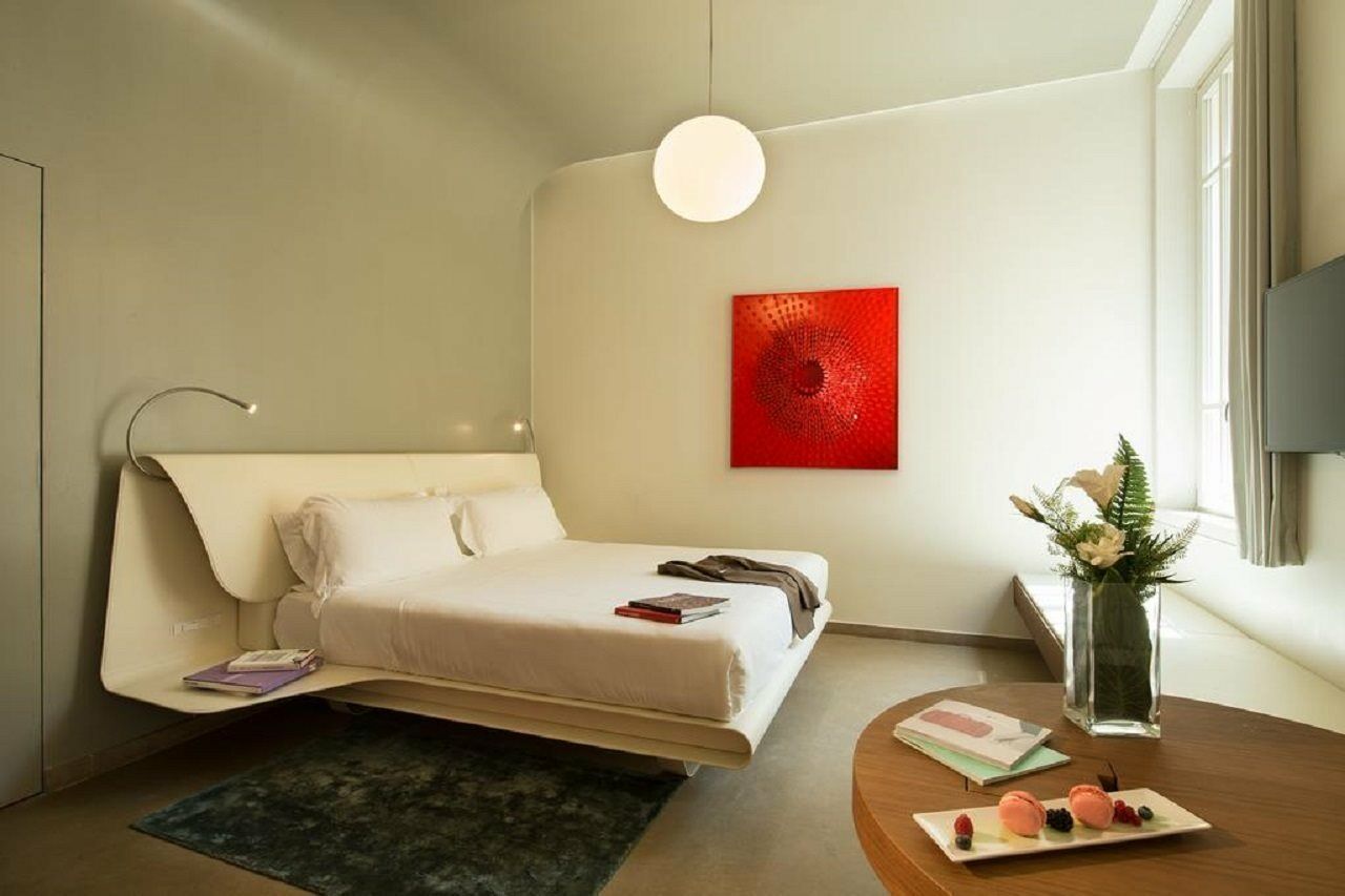 Palazzo Montemartini Rome, A Radisson Collection Hotel Eksteriør bilde A room at the hotel