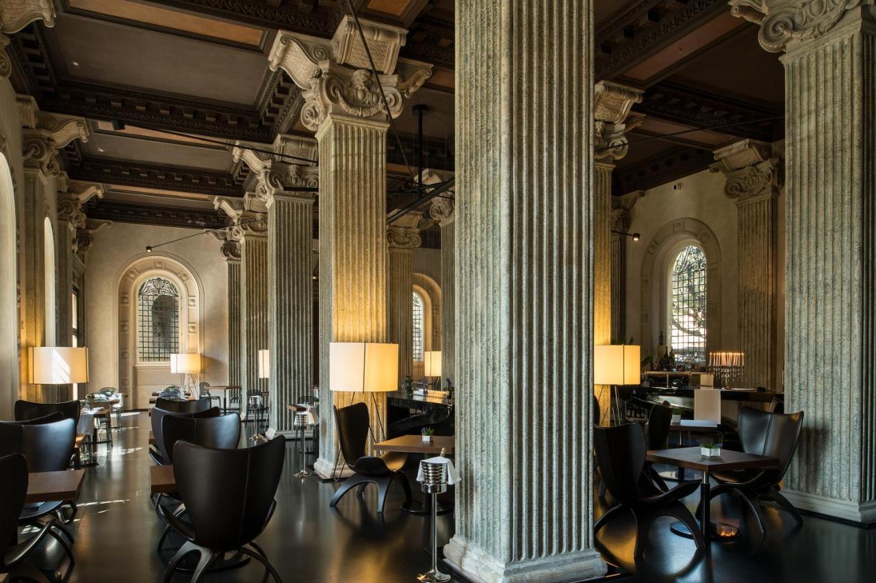 Palazzo Montemartini Rome, A Radisson Collection Hotel Eksteriør bilde The interior of the restaurant